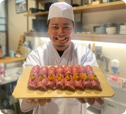 寿司CAMP 蛎田一博